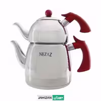 کتری قوری استیل نزاز کف چدن مدل 2412