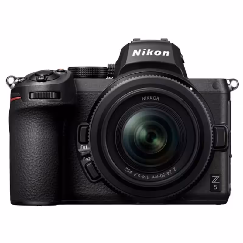 دوربین عکاسی نیکون مدل Nikon Z5 Camera Kit 24-50mm F4-6.3