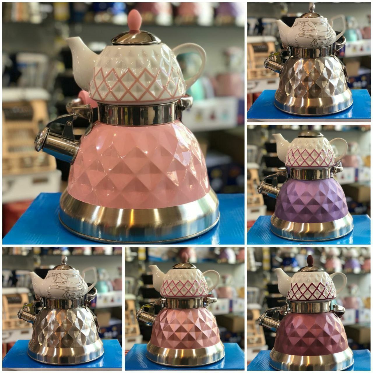 کتری و قوری سوتی ورق ضخیم