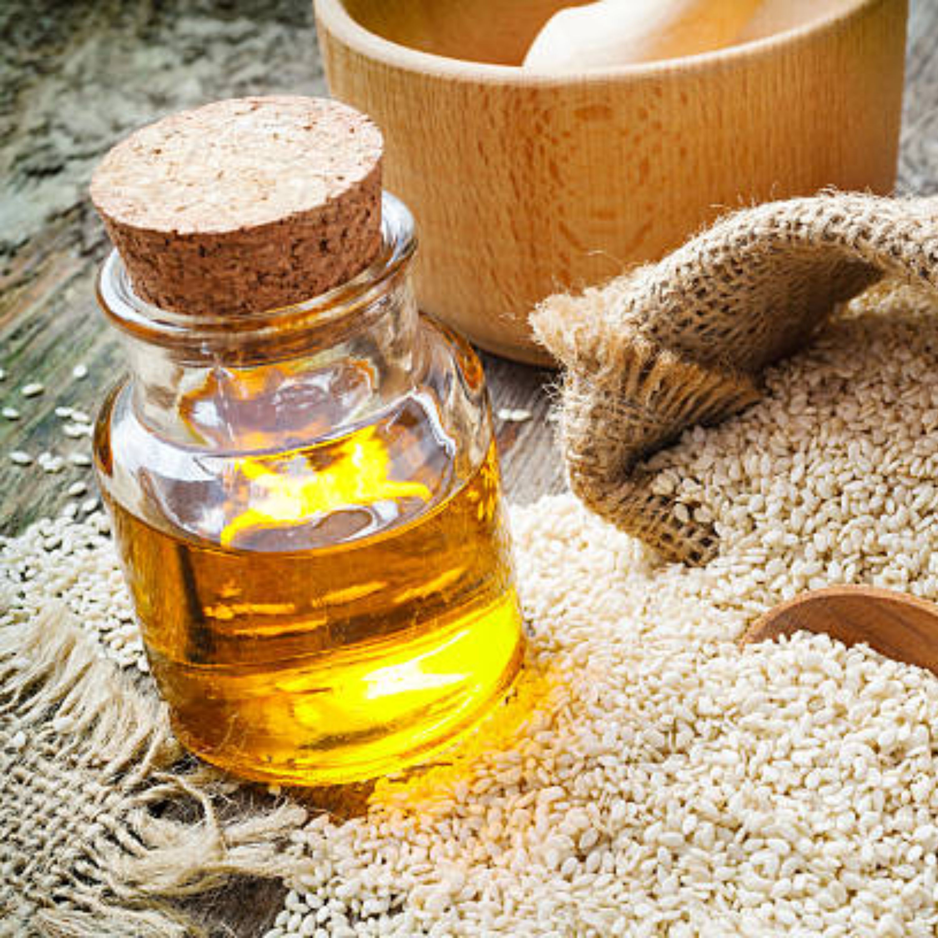 روغن کنجد اصل 50 سیسی