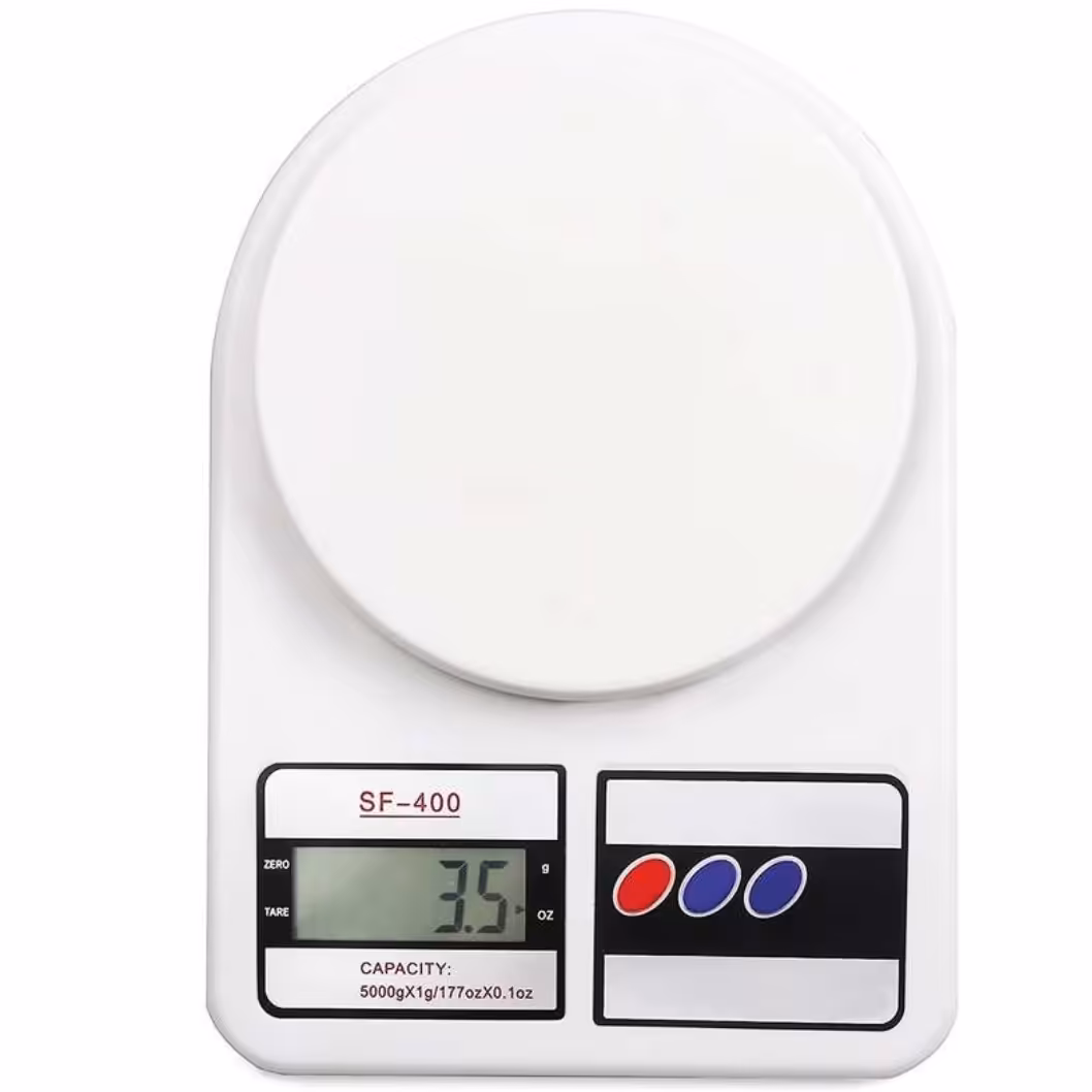 ترازوی آشپزخانه الکترونیک مدل sf400