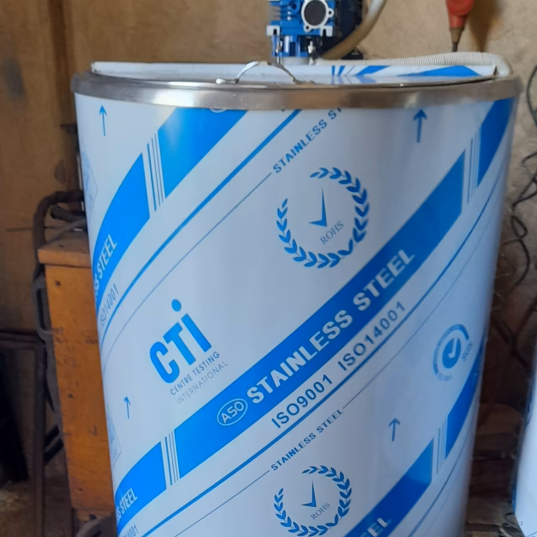 شیرسردکن 200 کیلویی(پس کرایه وارسال باباربری)