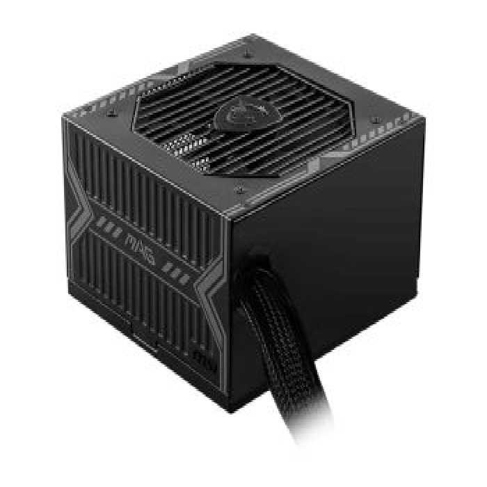 پاور کامپیوتر 750 وات ام اس آی مدل MSI MAG A750BN PCIE5 80  Bronze