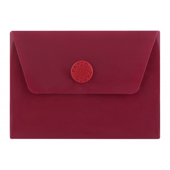 پوشه دکمه دار مات 82×60 mm پاپکو 100M بسته 96عددی