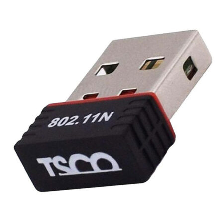 کارت شبکه وایرلس تسکو مدل TW1001TSCO 150Mbps Wireless N Dongle TW1001