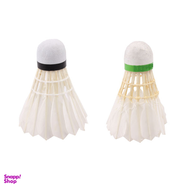 توپ بدمینتون مدل 9925 مجموعه 2 عددی سایز 4