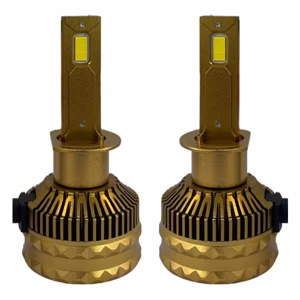 هدلایت دو طرفه لنزو تک پرو  مدل Q100 پایه H7