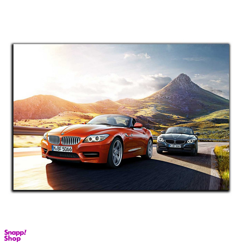 تابلو شاسی بکلیت طرح ماشین BMW مدل SH-4704