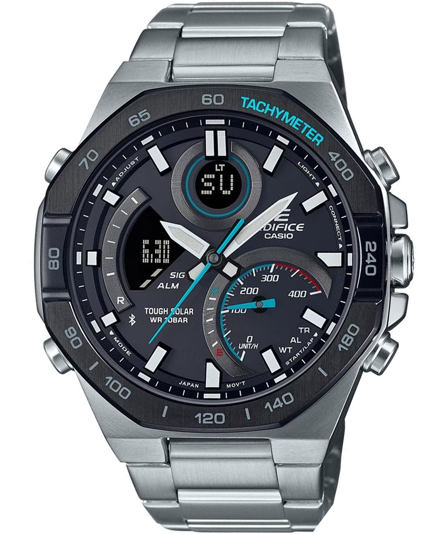 ساعت مچی مردانه کاسیو، زیرمجموعه EDIFICE, کد ECB-950DB-1ADF