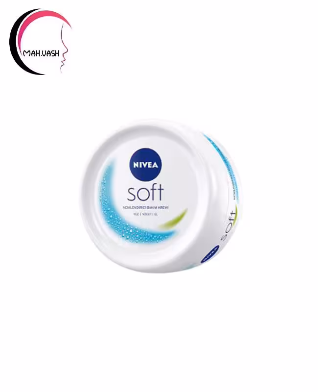 کرم مرطوب کننده کاسه ای نیوا سری سافت 300 میلی لیتر