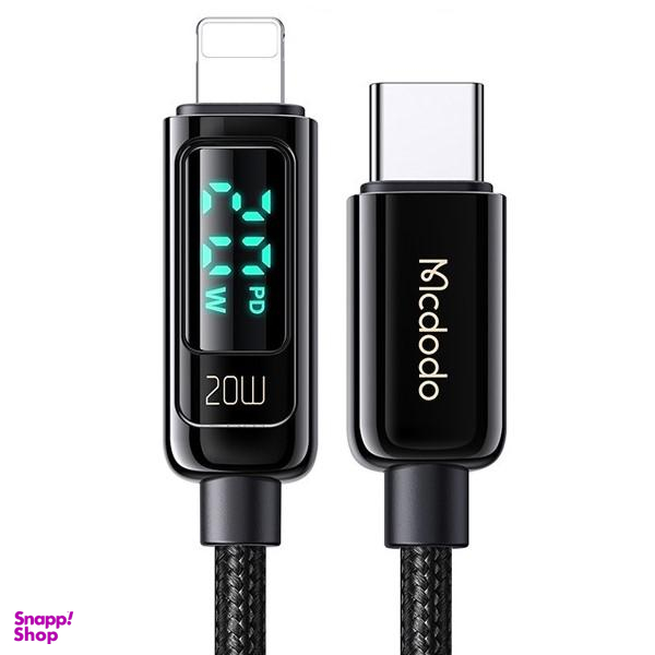 کابل تبدیل USB-C به Lightning مک دودو (Mcdodo) مدل Ca881 به طول 1.2m