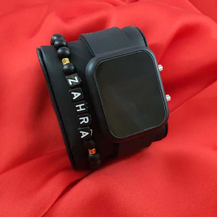 ساعت مچی ال ای دی زنانه و مردانه led 