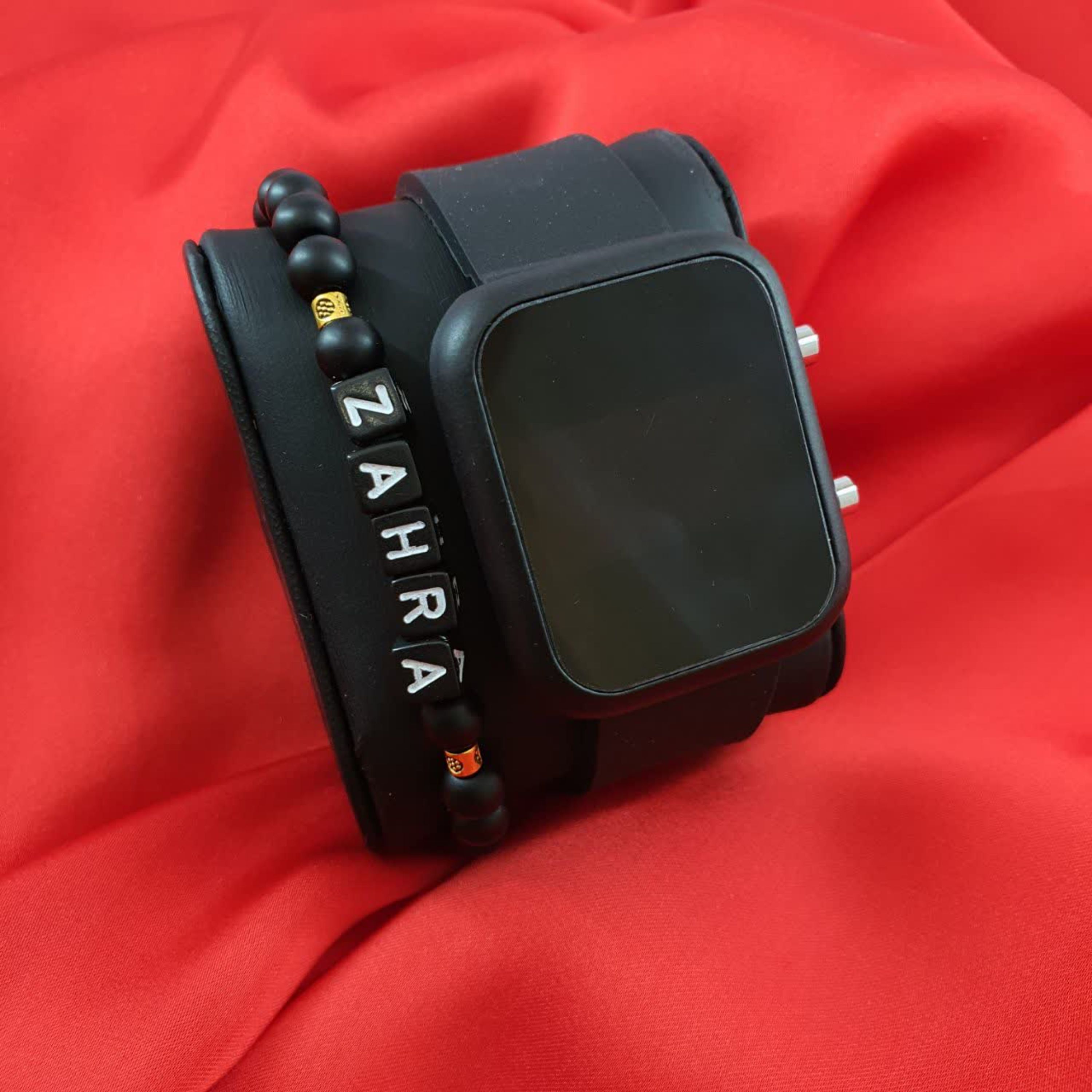 ساعت مچی ال ای دی زنانه و مردانه led 