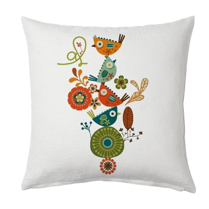 کاور کوسن کراسماه طرح پاساری سایز 40 در 40 سانتی کد c2120