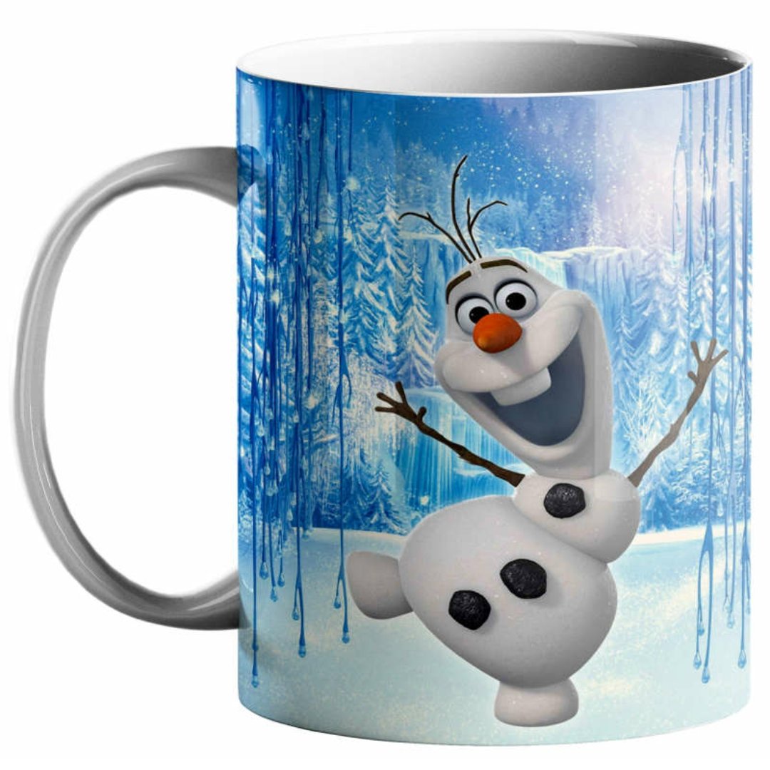 ماگ طرح فروزن کد255