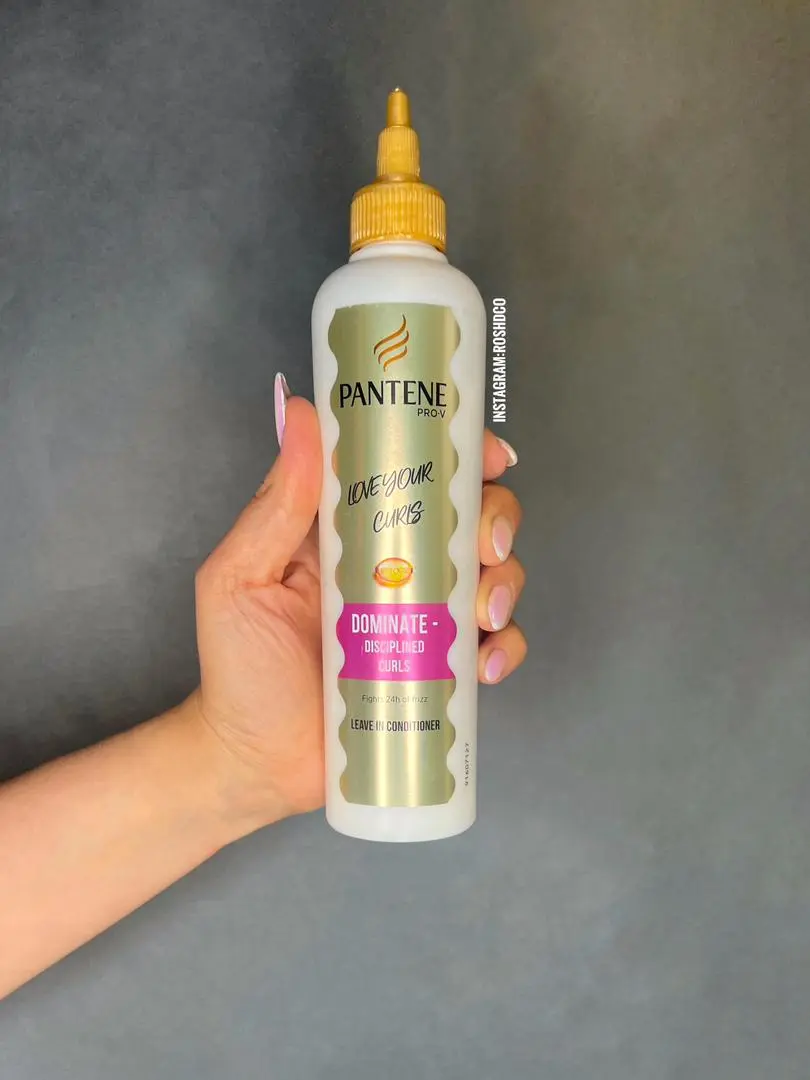 کرم مو مخصوص موهای فر پنتن