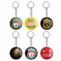 ست سرکلیدی لیورپول. بسته شش عددی. برند خندالو. ضد خش با کیفیت بسیار بالا