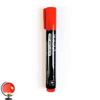 ماژیک جوهر ثابت کیان سر تخت رنگ قرمز کد 2861