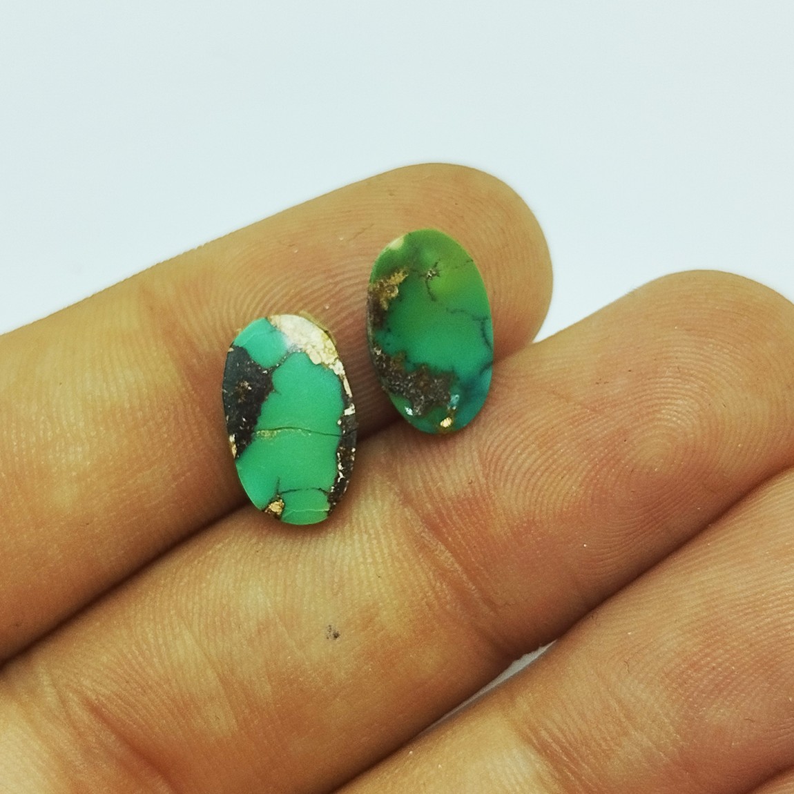 سنگ فیروزه ست نیشابور طبیعی کد 11721038