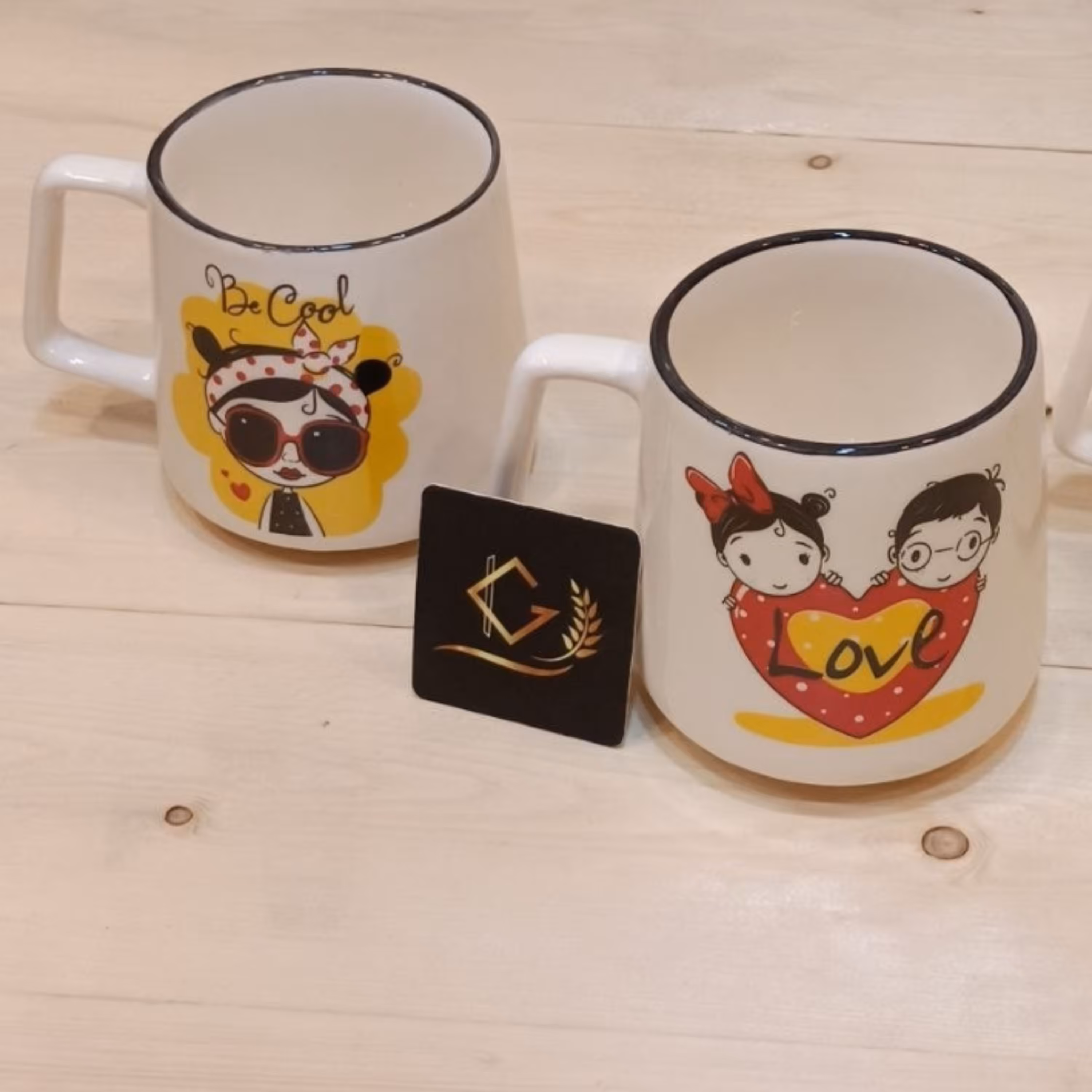 ماگ دو رو چاپ درجه یک(جعبه کادویی)