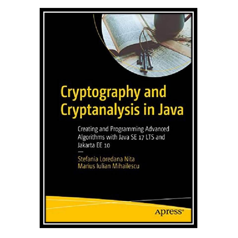 کتاب Cryptography and Cryptanalysis in Java