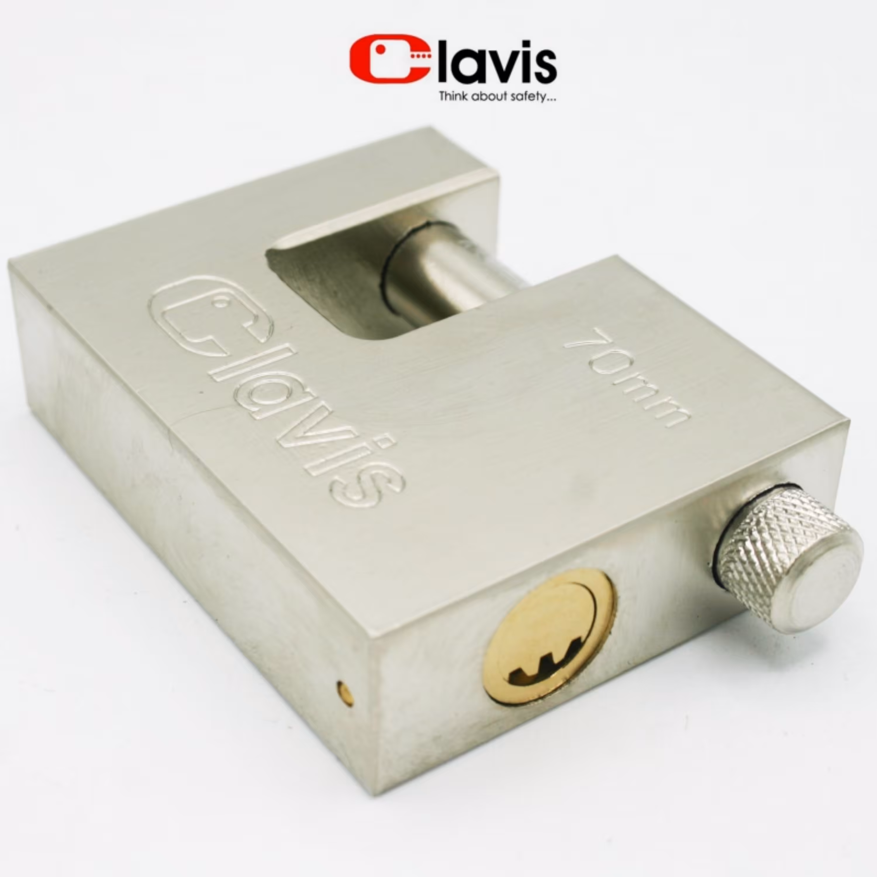 قفل کتابی کلاویس سایز 70 میل