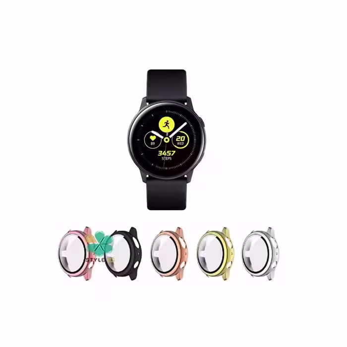 کاور ساعت سامسونگ Galaxy Watch Active مدل Hard Clarity