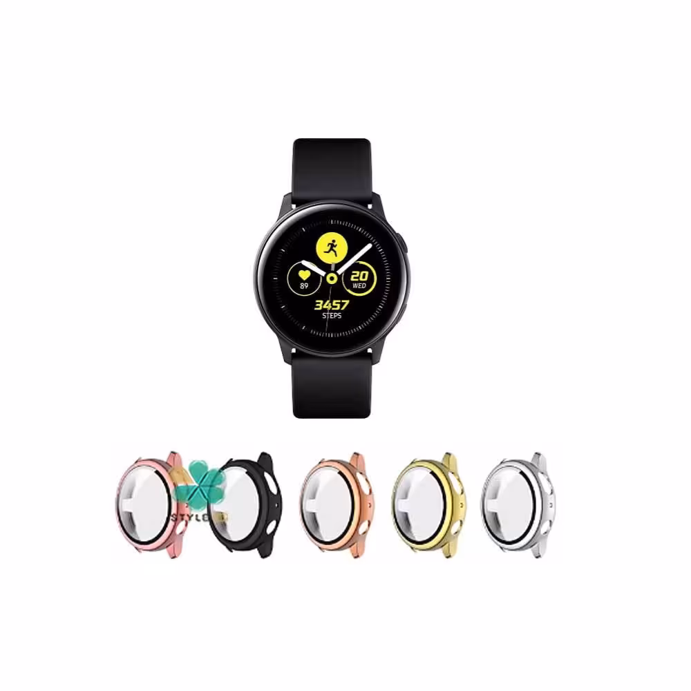 کاور ساعت سامسونگ Galaxy Watch Active مدل Hard Clarity