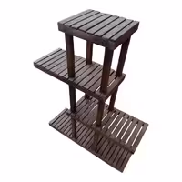 استند چوبی گل ابعاد طول 85  عرض 25  ارتفاع 100  سانتیمتر 