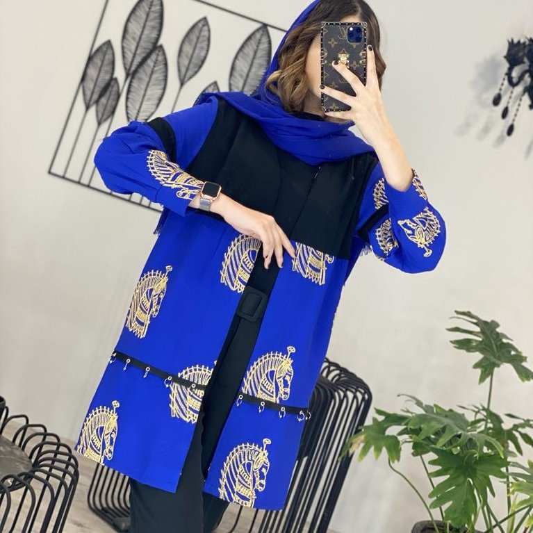 مانتو ترند سال کالکشن عیدانه (ارسال رایگان) مانتو شیک دخترانه مانتو زنانه