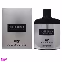 ادوپرفیوم مردانه نایس پاپت مدل Azzaro Silver Black