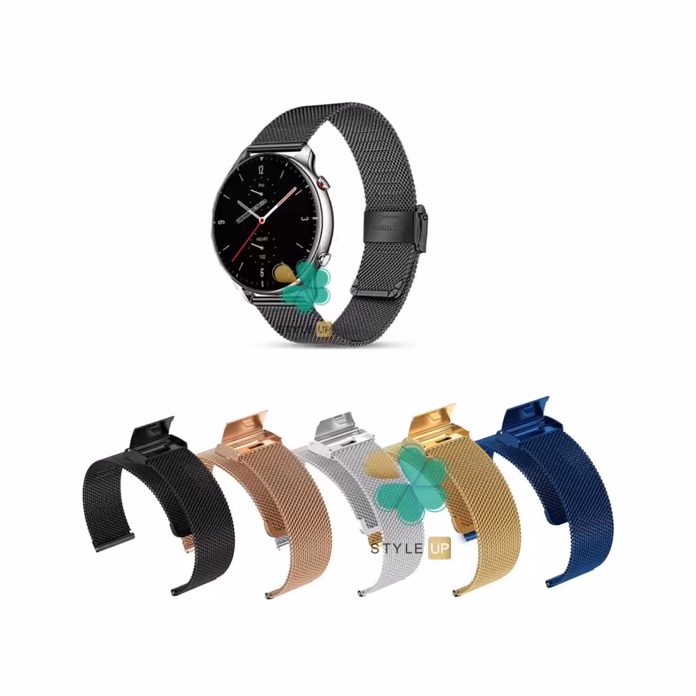 بند متال ساعت شیائومی Amazfit GTR 2e مدل Florence