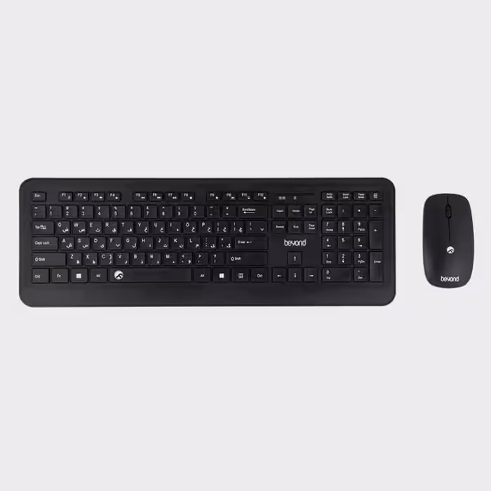 باندل ماوس و کیبورد بیاند مدل COMBO BMK-5656 RF - پردیس پازار