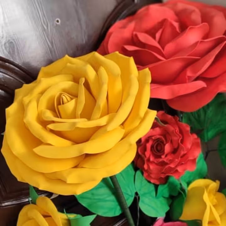 گل سالنی فوم زیبا