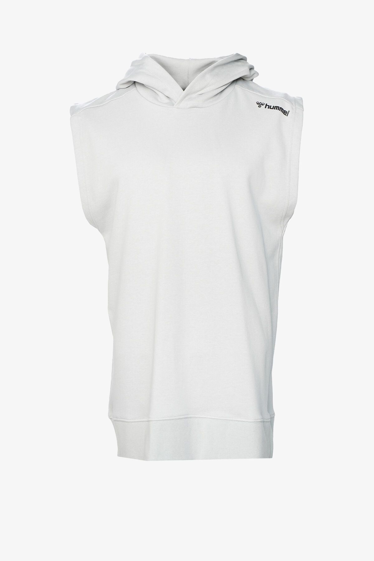 سویشرت ورزشی خاکستری مردانه بدون آستین Hmldanny Gry Sweatshirt 921763 2521 hummel