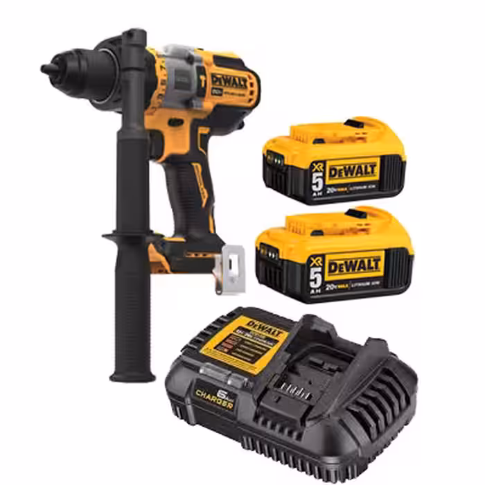 دریل پیچگوشتی چکشی شارژی DCD999P2دیوالت