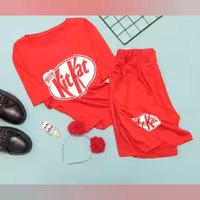 ست تی شرت وشورتک