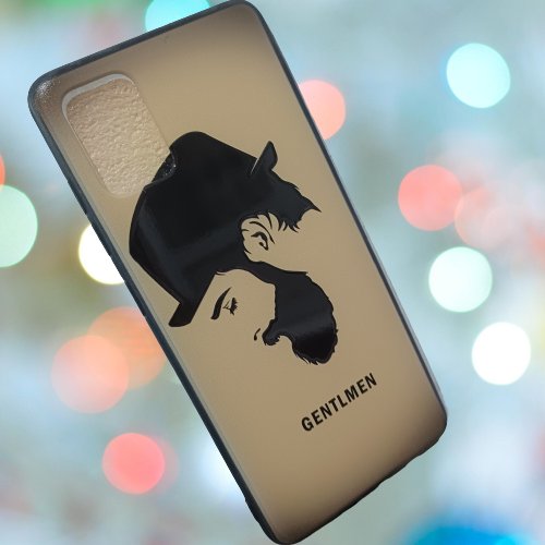 قاب گوشی A51 سامسونگ طرح gentelman