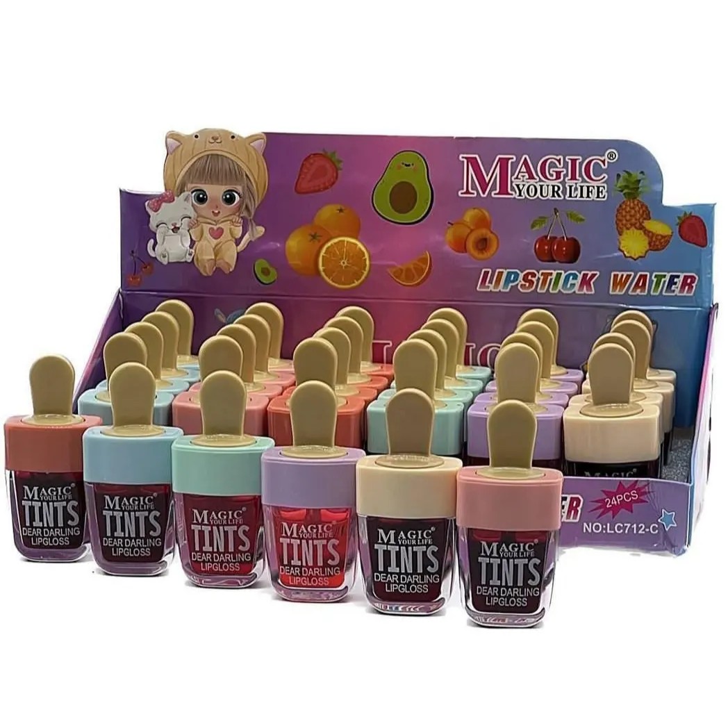 تینت لب طرح بستنی مجیک اورجینال 