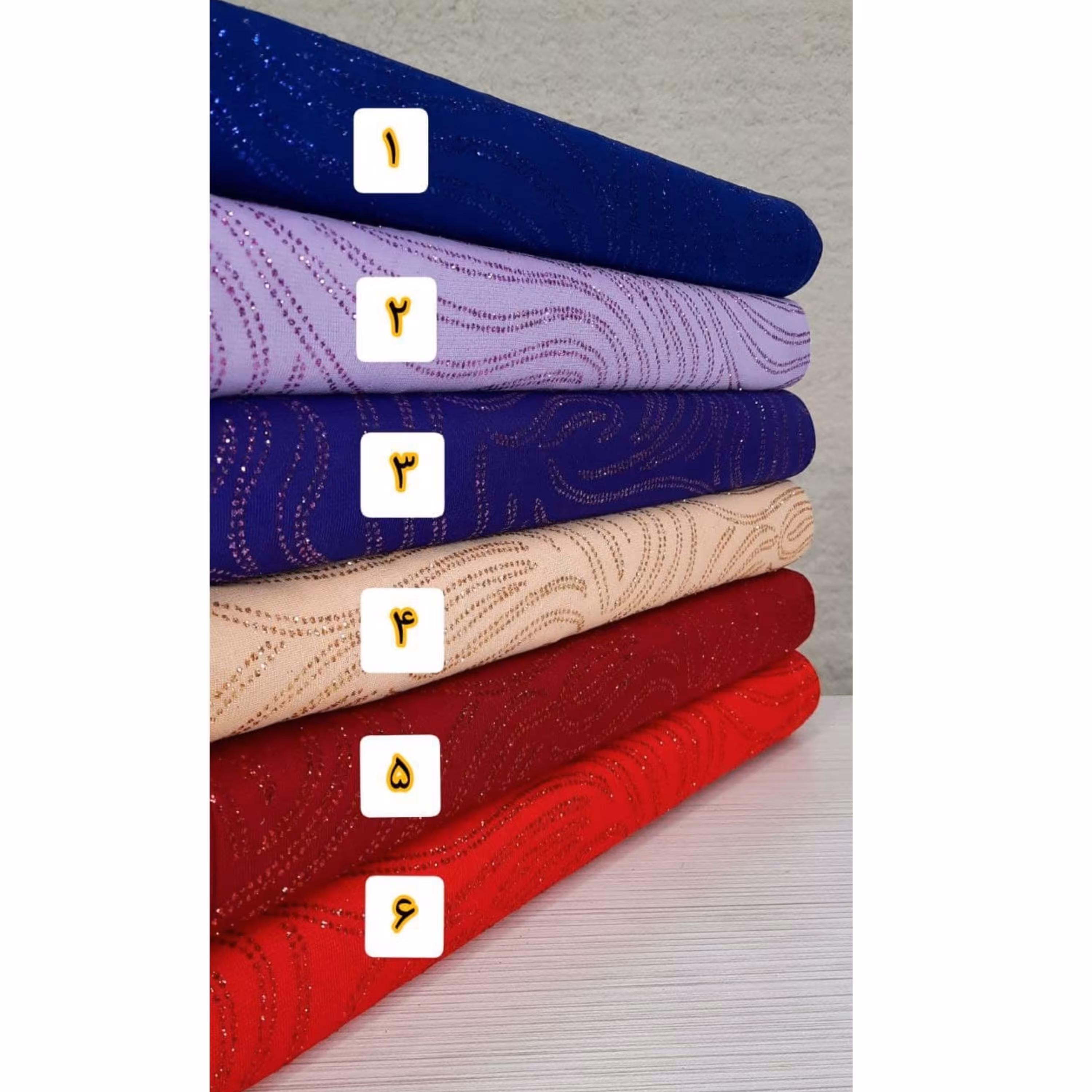 تور شنی مجلسی (عرض 150) مناسب شومیز - شال و روسری - انواع لباس های مجلسی و...(5)