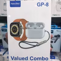 ایرپاد پرو همراه با ساعت هاینوتکو
همراه با دو عدد بند ساعت 
گارانتی 18 ماه ایساتیس