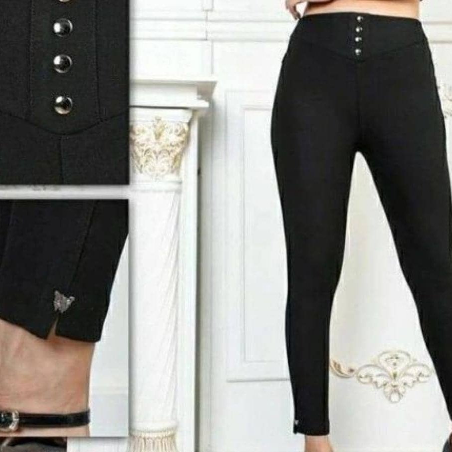 شلوار جذب شلوار گنی شلوار لوله ای شلوار کمر کش 
