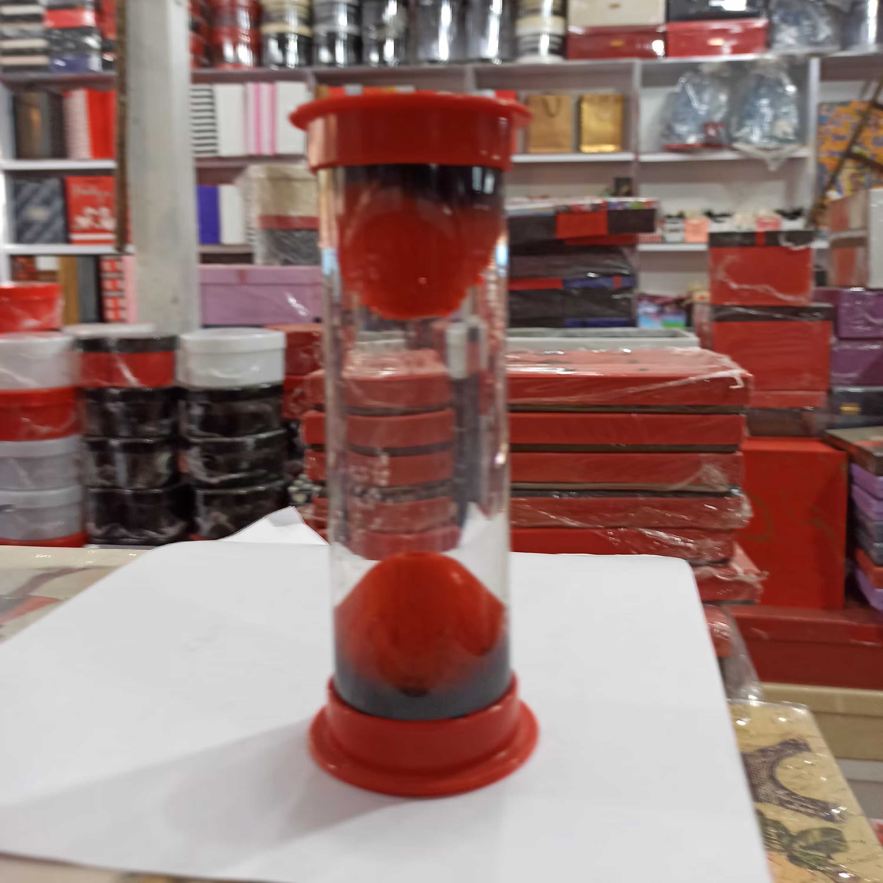 کادویی دکوری اتشفشان کوچک 