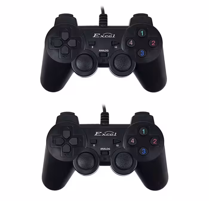 دسته بازی  اکسل X-202 بسته 2 عددی شوک دار