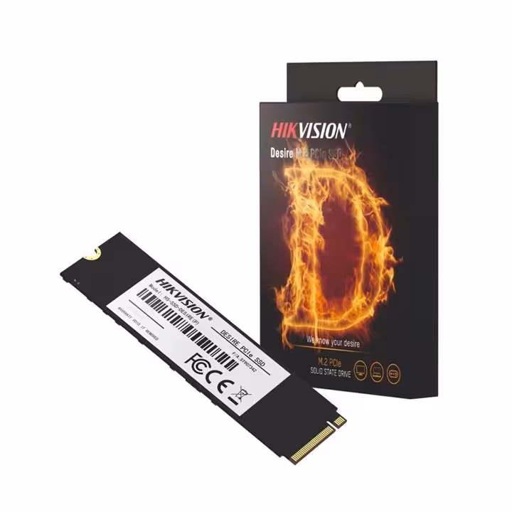 اس اس دی هایک ویژن SSD HIKVISION Desire 512GB M.2 PCIe SSD