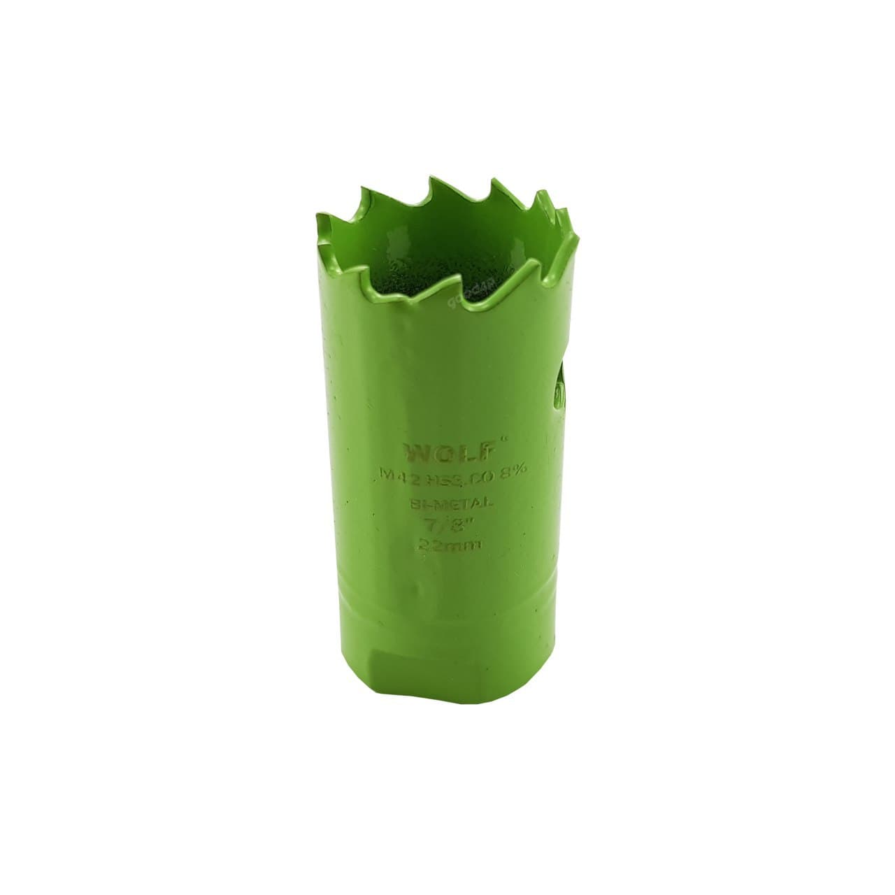 مته گردبر کبالت سایز 22 ولف WOLF