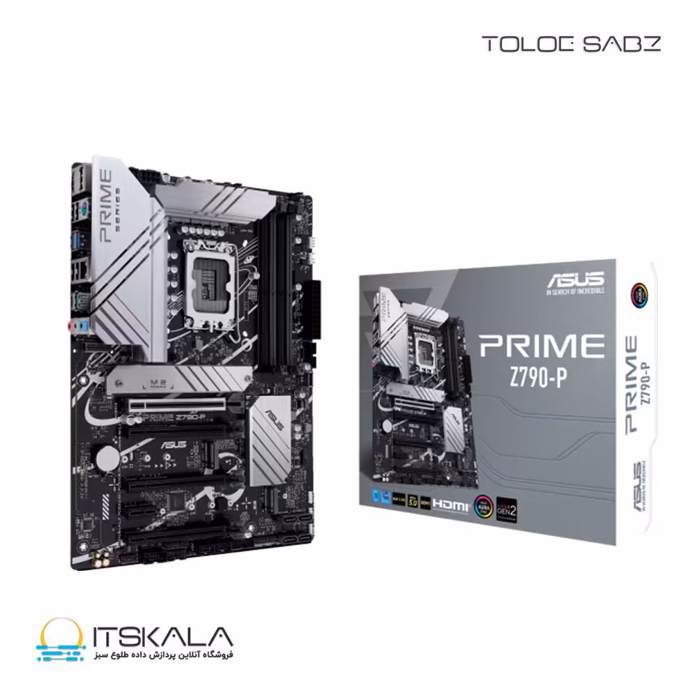 قیمت و خرید مادربرد ایسوس ASUS PRIME Z790-P | ITSKALA