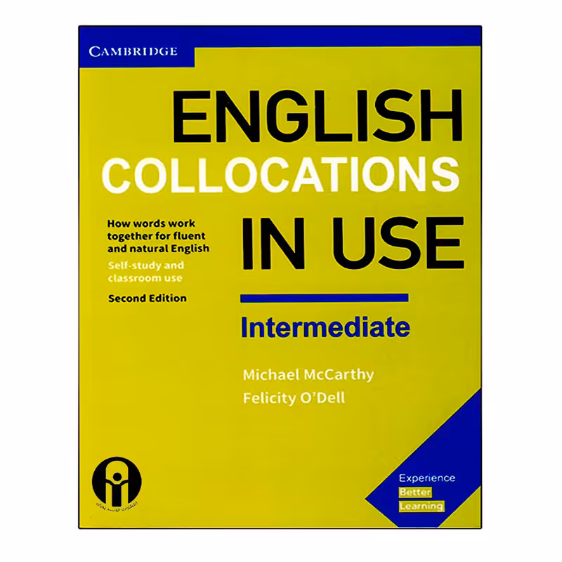 کتاب English Collocations In Use Intermediate اثر Felicity O Dell And Michael Mccarty انتشارات الوندپویان