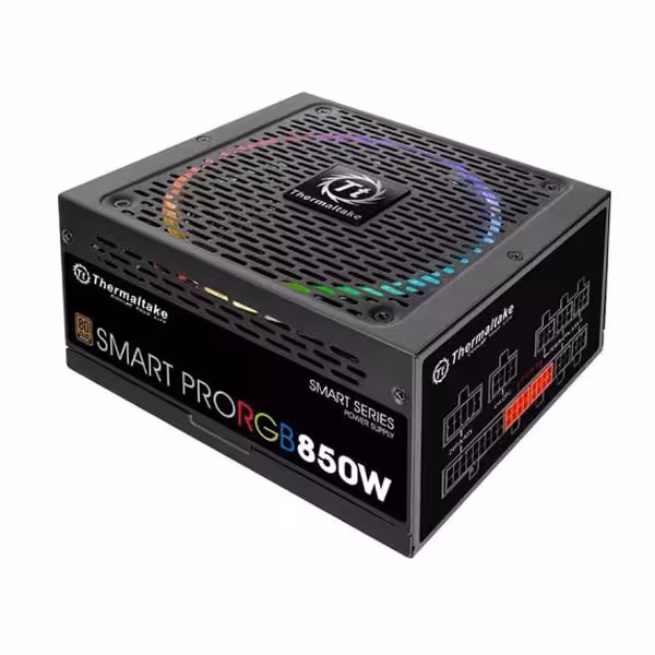 منبع تغذیه کامپیوتر ترمالتیک مدل Smart Pro RGB 850W