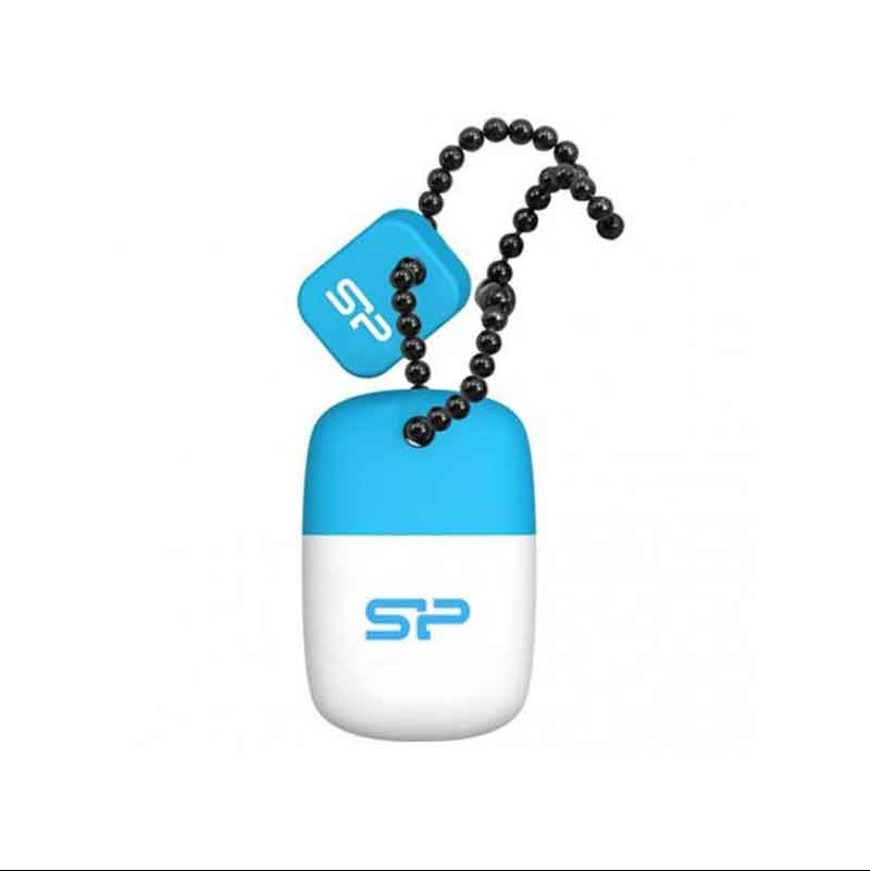 فلش مموری سیلیکون پاور مدل Touch T07 ظرفیت 32 گیگابایت رنگ آبی